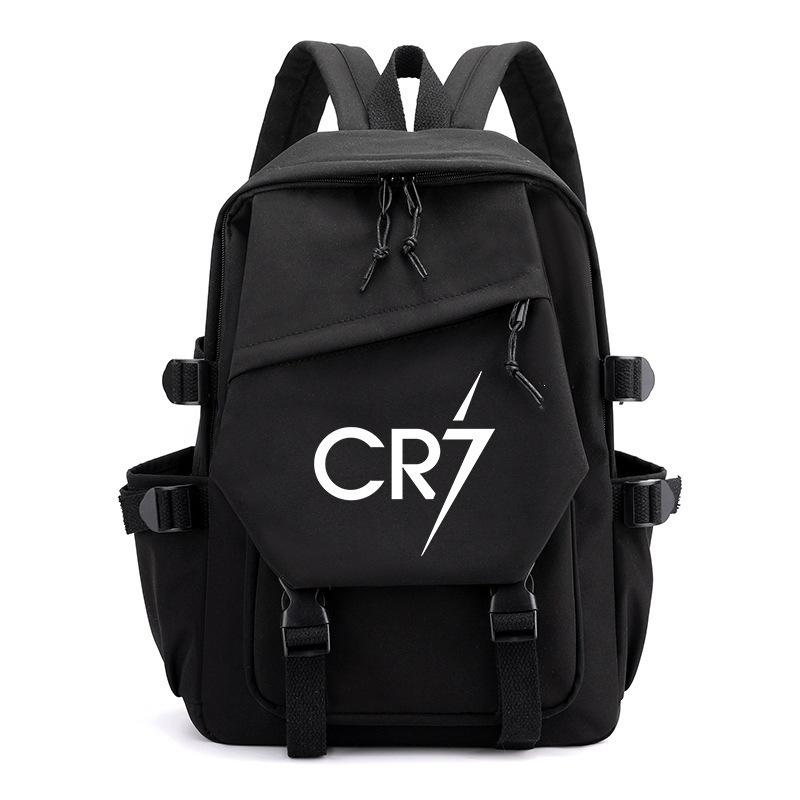 3-delige Schoolrugzakset voor Studenten Grote Capaciteit Oxford Stof Schooltas met Schouderband en Etui Bag