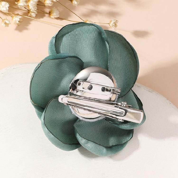 Stoff-Rosenblüten-Broschen-Nadeln Modeschmuck Cardigan Hemd Corsage Abzeichen-Nadel Sicherheitsnadeln für Damen Accessoires