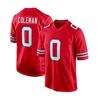 NFL Buffalo Bills 17 Josh Allen Football Jersey Embroidered Sports Uniform Men Women Youth