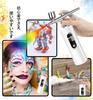 Fascinated Rechargeable Airbrush with Battery Level Visualizer, Dual Action, Three Adjustable Pressure Modes (High, Medium, Low), 0.3mm Diameter, for