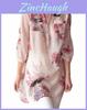Vintage Dames Casual Losse Jurk Met Bloemenprint Met Tijdloze Charme Voor Alle Gelegenheden