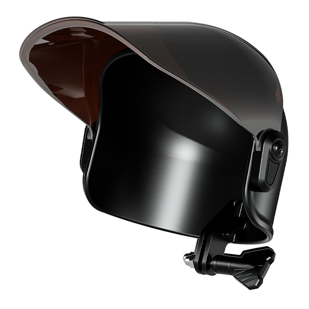 

Cycling Phone Sunshade Cover Motorcycle Handlebar Phone Holder Adjustable Sunshade Keeps out Rain Increase Cycling Safety Phone чорний