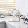 Hanging Dish Rag Storage Rack 3 Layers Kitchen Washcloth Holder Hand Towel Drain Stand  Countertop