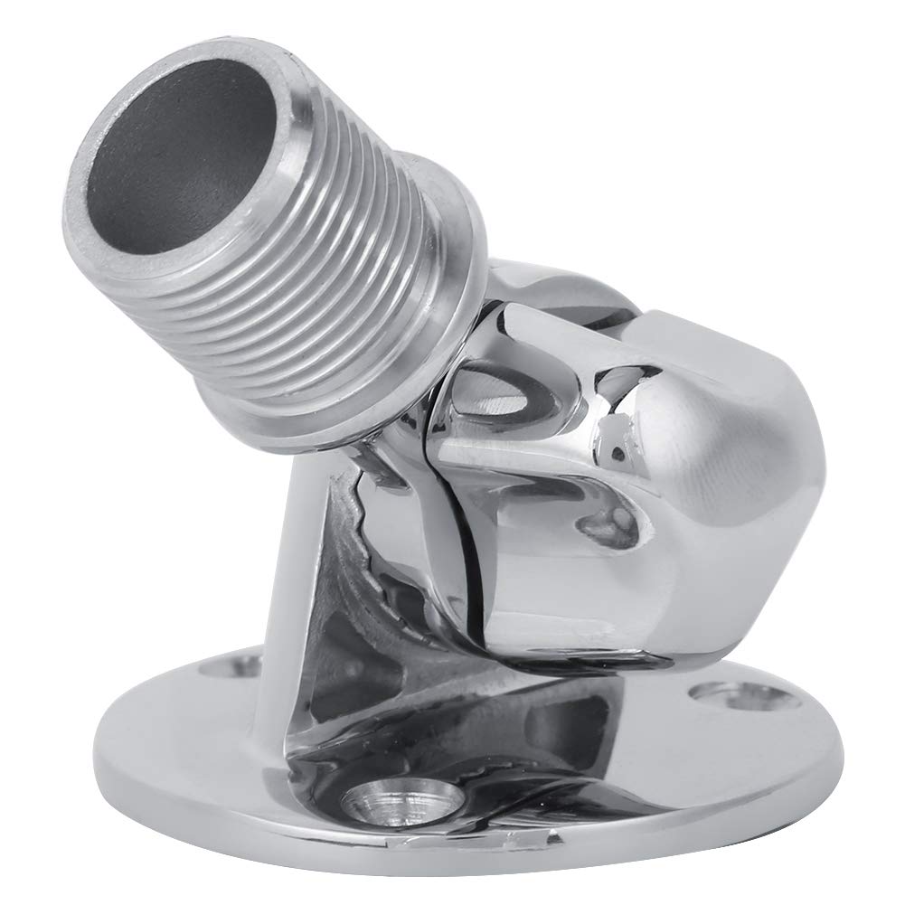 Основание антенны Высокая твердость Основание лодочной антенны Крепление основания антенны Головка винта 65 мм / 2,6 дюйма Лодка