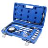 Professional AUTO TOOLS Petrol Engine Cylinder Compression Gauge Tester Kit Cylinder Tester With M10 M12 M14 M16 M18