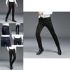 Premium Quality Fashion Young Men's Tight Slim Pants Casual Basic Stretched Trousers