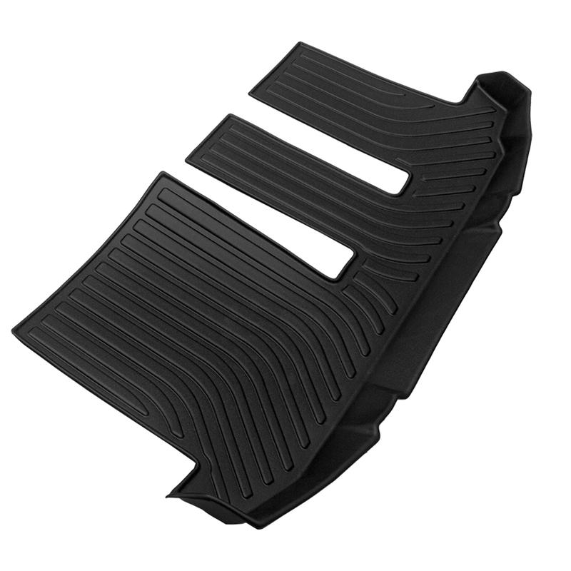 Car Floor Mats for 2013- Nissan Pathfinder All-Weather TPE Rubber Floor Mats