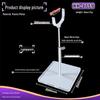 BJD Doll Transparent Adjustable Stand for 3-4-6 Scale Figures and Blind Box Displays