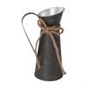 Metal Jug for Flowers Decorative Container Home Garden Wedding