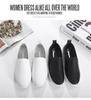 Mocassini bianchi versatili slip-on da donna – Scarpe casual basse da sera per l'autunno 2025