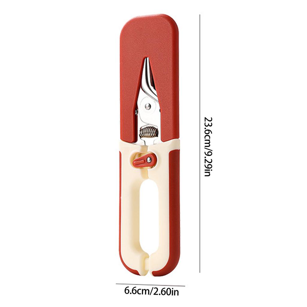 Rostfreier Stahl Geflügelschere Praktische Küchenschere Zum Schneiden von Knochen und Gemüse Sicherer Verschluss Spülmaschinenfest Ergonomische Griffdesigns