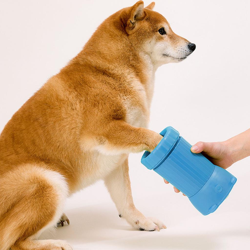 Pet Foot Washer 360 Degree Cleaning Automatic Portable Electric Dog Feet Cleaner Cup for Home