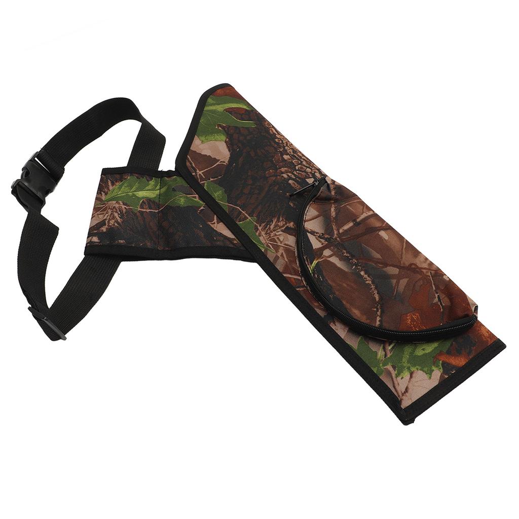 Archery Arrow Quiver Adjustable Waist Hip Hanged Side Arrow Quiver Holder Archery Bag for Archery