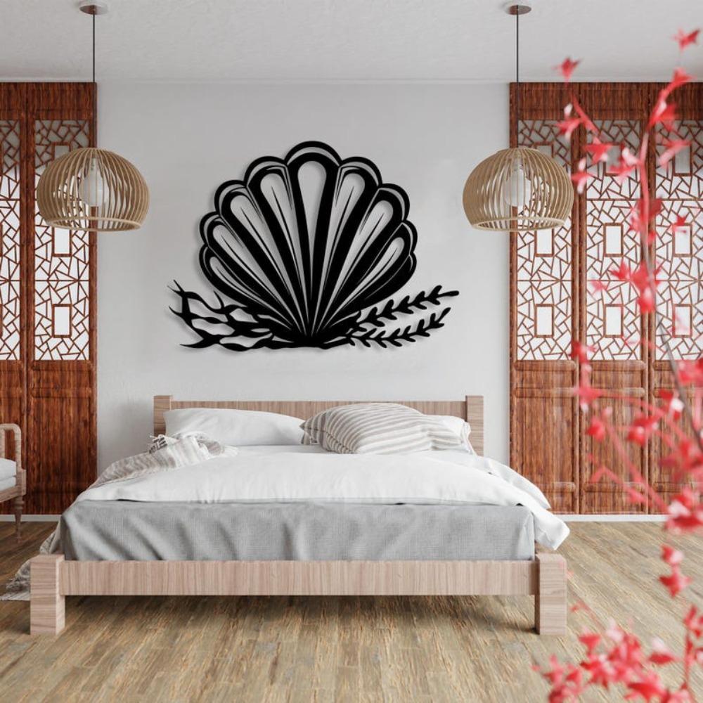 Wrought Iron Metal Wall Art Home Decor Laser Cut Panel