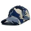 Breathable Cotton Baseball Cap With Curved Brim For Adults Use Summer