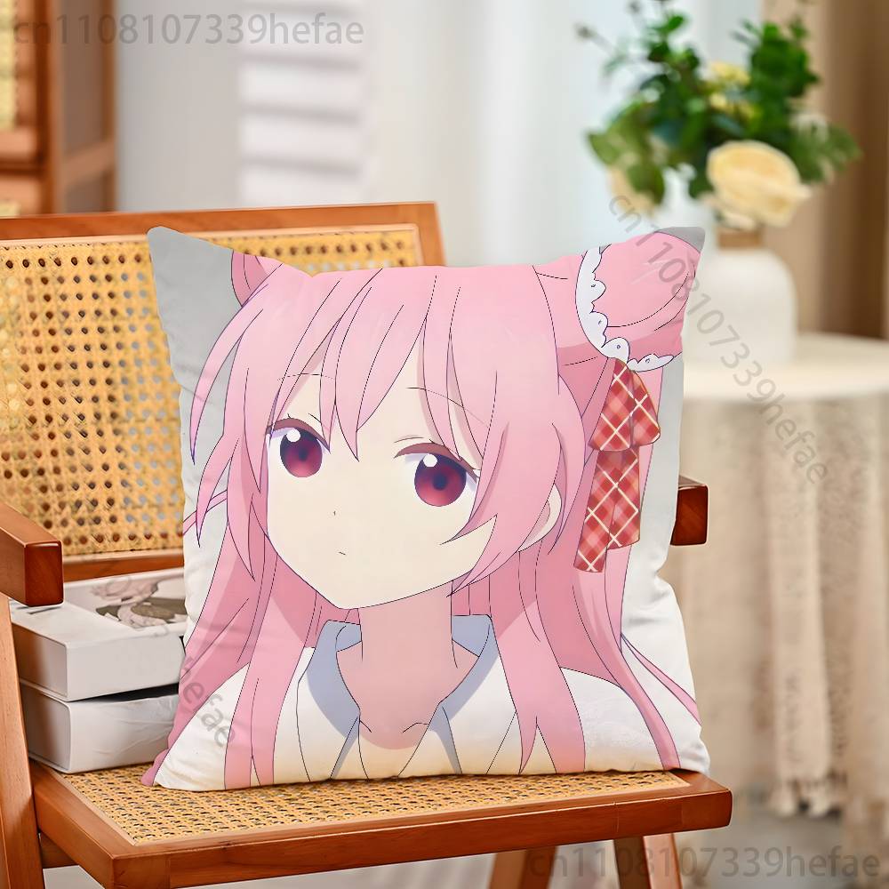 HHappy Sugar Life Kissenbezug Für 45x45cm55x55cm30x30cm Für Heim Schlafzimmer Dekoration Und Schutz