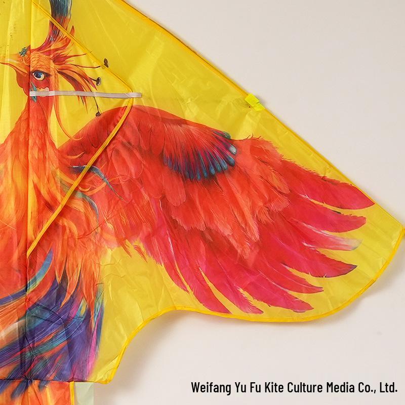 Breeze Easy Fly Traditional Handmade Phoenix Outdoor Kite