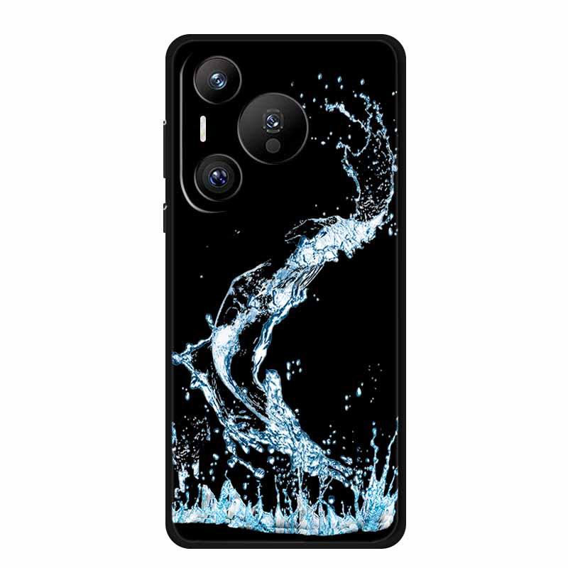 

Huawei Pura 70 Pro Embossed Color Painting Phone Case with High-Grade Texture - 1 Piece. Huawei Pura 70 Pro