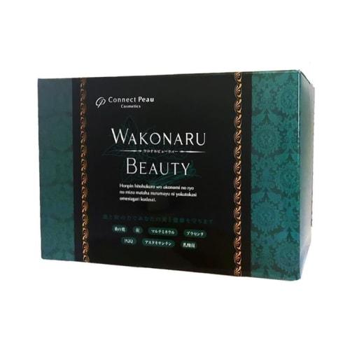 

Connect peau WAKONARU BEAUTY Connect Peau Зеленый сок Чай из листьев шелковицы, Без добавок, 3 г x 100 пакетиков