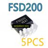 5pcs Original FSD200 DIP7 Induction Cooker Power Chip, Integrated Block Induction Cooker Power,chip IC Integrat