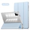 Unisex Auto Sleep/Wake Clear Crystal Tablet Case for Xiaomi Pad 7/7 Pro/8/8 Pro 11.2 Inch Transparent Back with Pen Slot Cover