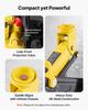 Low Profile Floor Jack, 1.5 Ton Capacity, Steel Racing Floor Jack with Single Piston Quick Lift Pump, Storage Case, Hydraulic Trolley Car Lift for