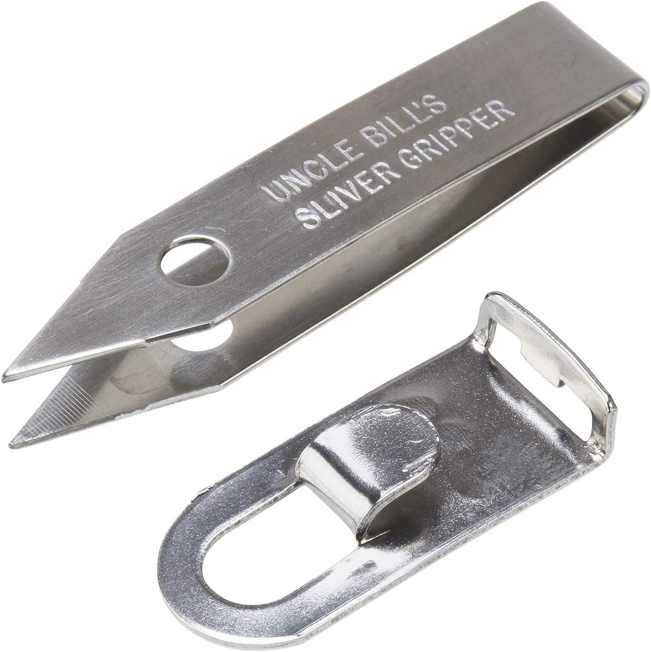 Uncle Tweezers Sliver Removes even the