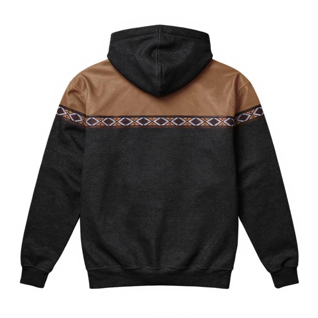 Men  Leisure  Fashion  Hooded Hood  Zipper  Hoodie