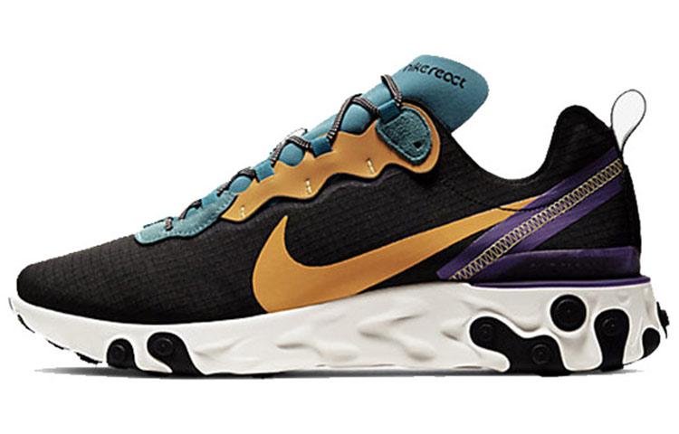 

Nike React Element 55 Prm Black Mineral Cyan CI9593-002 42