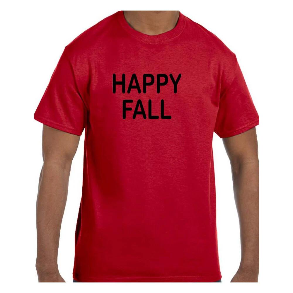 Funny Humor T shirt Happy Fall L