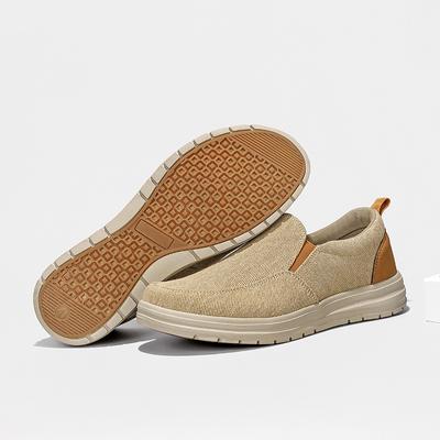 Pánska ležérna obuv Plátenné priedušné mokasíny Pánska pohodlná vonkajšia obuv na chôdzu Klasické pánske tenisky Zapatillas De Hombre
