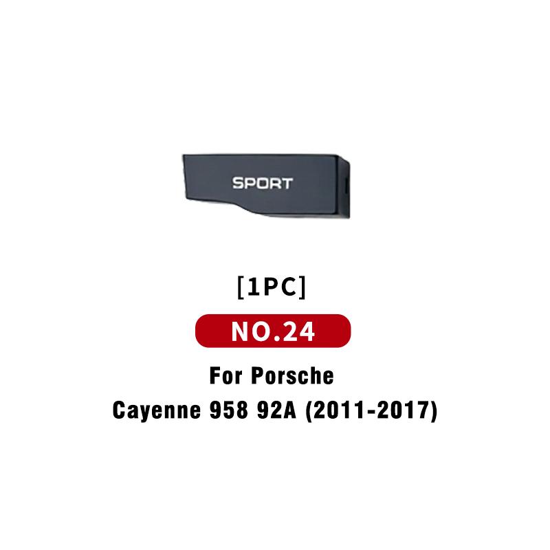 Multi Function Air Conditioning AC Button Keys for Porsche Cayenne 958 Macan 95B Car Interior Central Control Function Buttons