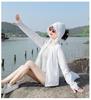 Ice Silk Summer 2025 Women's Sun Protection Breathable Cycling Cardigan Jacket