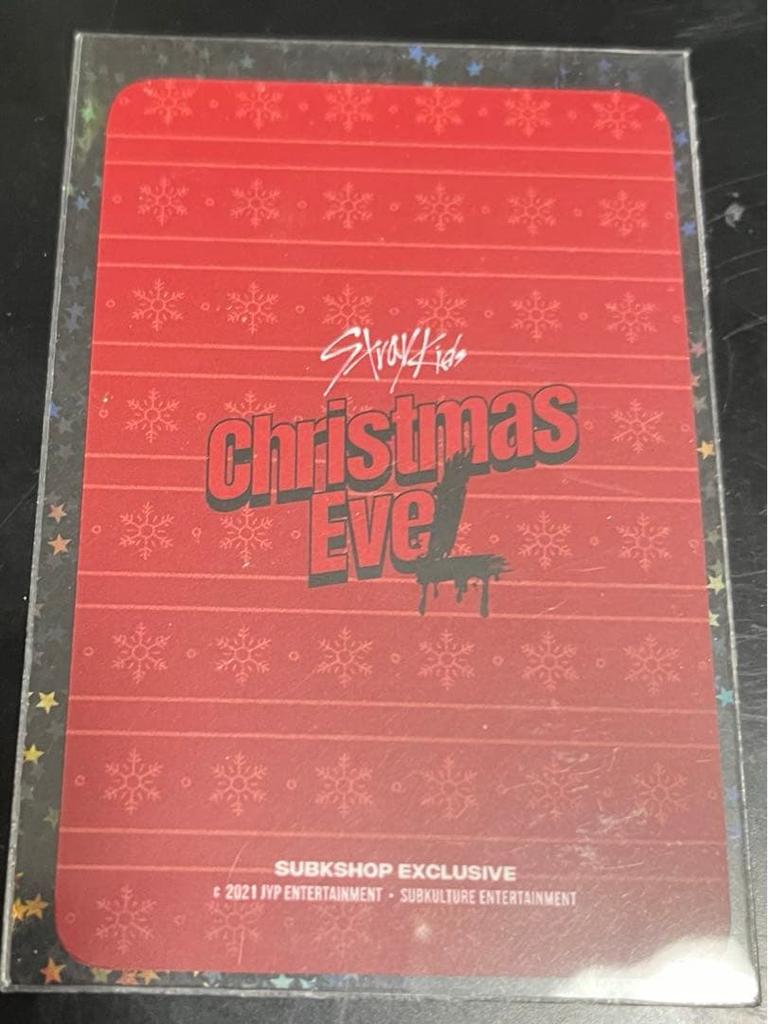 [USED] Straykids Han Trading Card