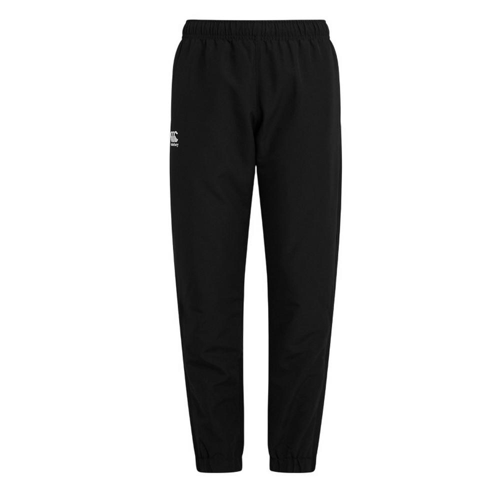 Canterbury Childrens/Kids Club Plain Tapered Leg Tracksuit Bottoms