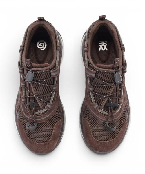 [YASE] Song-yi Song-yi Offset Quick Racer Air Sole Sneakers Moca XSSMABR