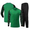 Goalkeeper Long Sleeve Padded Jersey Set - Anti-Fall, Anti-Collision Football Uniform