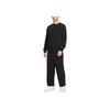 Nike Standard Issue Dri-Fit Comfortable Versatile Fashionable Casual Pants Men Bottoms Black Light-Ivory HQ7990-010