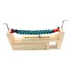 DIY Wood Paracord Jig Bracelet Maker Adjustable Weaving DIY Craft Maker Bracelet Knot Tool Bracelet Wristband Knitting Tool