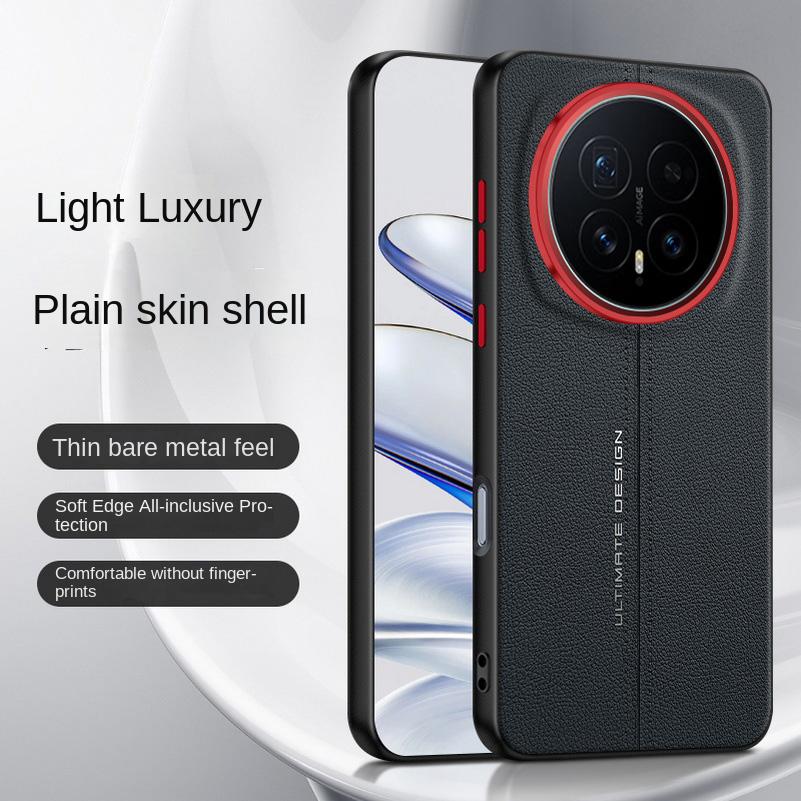 Leder Mid-Line Ultimate Design Handyhülle Für Honor Magic8 Pro Magic 8 7 Lite 7 RSR Porsche Honor X9D X9c Schlanke Schutzhülle