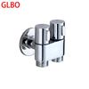 GLBO Wall-Mounted Dual Outlet Angle Valve for Bidet & Washing Machine