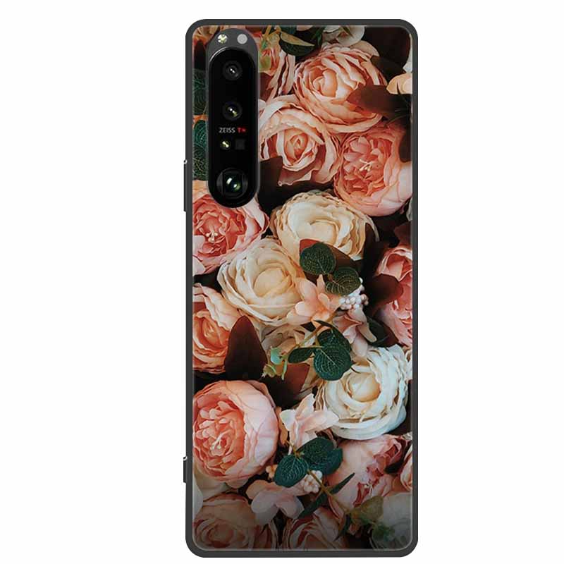 

Case For Sony Xperia 1 Case Cartoon Soft TPU Phone Cover For Sony Xperia1 iii Silicone Fundas for Sony Xperia 1 ii J9110 J8110 Xperia 1 iii
