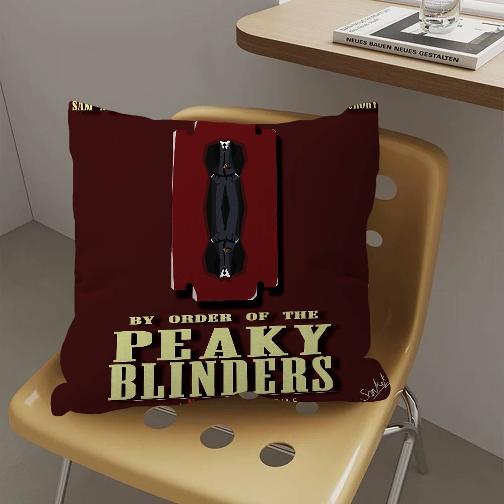 TV P-Peaky B-Blinders Anmie pillow cover sofa cushion cover home room decoration children gift