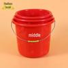 ZhongSui Red Multi-Purpose Plastic Bucket