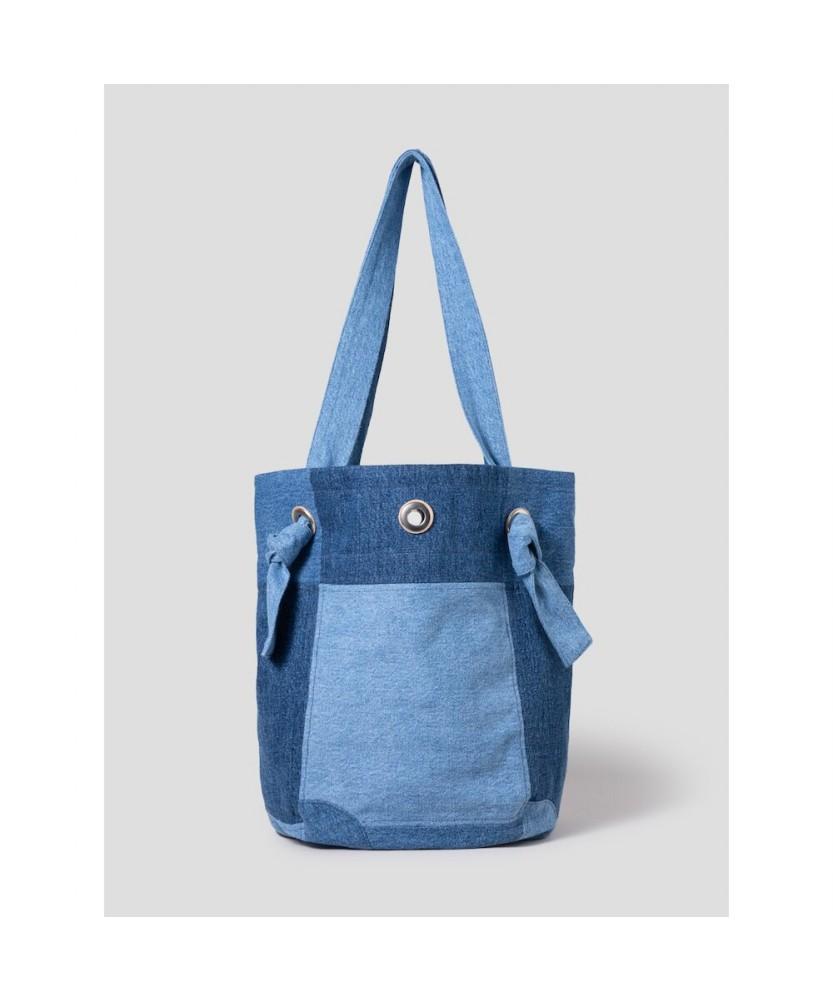 Anggae Puzzle Bag Blue