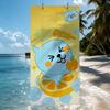 Cute Q-Qoos Towel Drying Bath Towel Applicable To Light Swimming Camping Yoga Beach Out