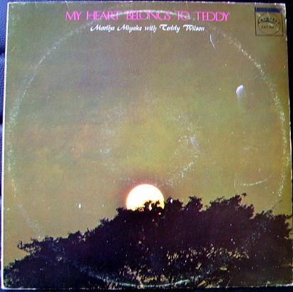 

LP Record MARTHA MIYAKE TEDDY WILSON My Heart Belongs To Teddy CAT7907 CATALYST 1977 Japan Jazz Used