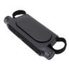 USB Car Seat Cooling Fan Multifunction Efficient Low Noise Safety Bladeless Car Backseat Headrest