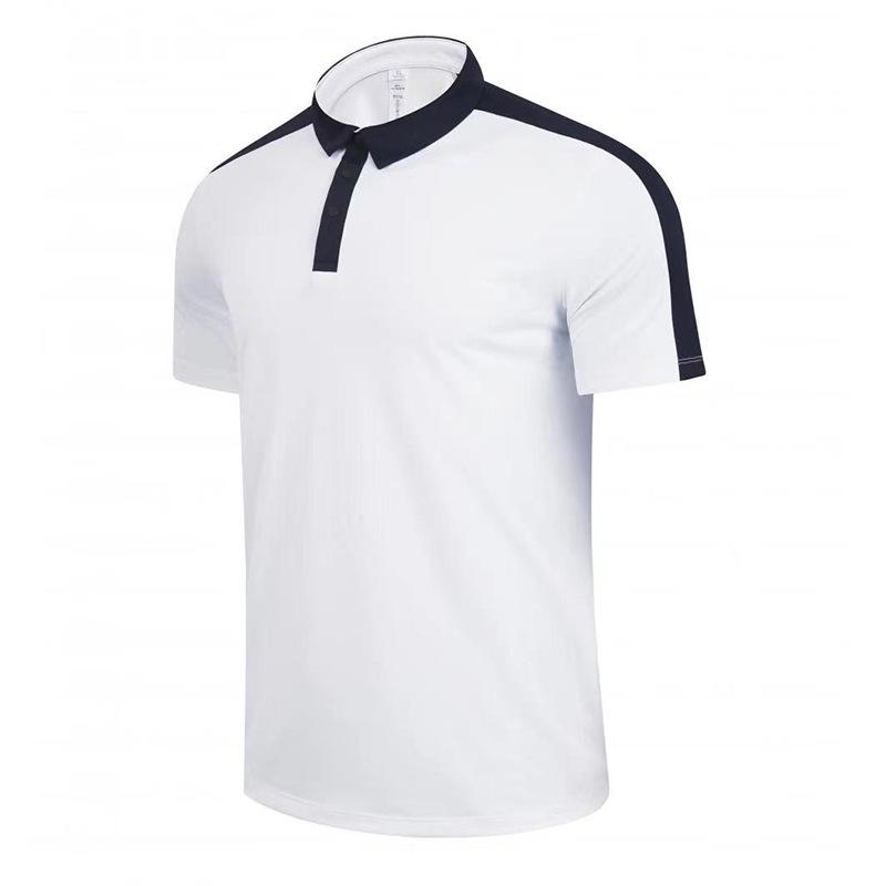 2024 High-End Men's Quick-Drying Polo Shirt - Short Sleeve Sports Top & Workwear