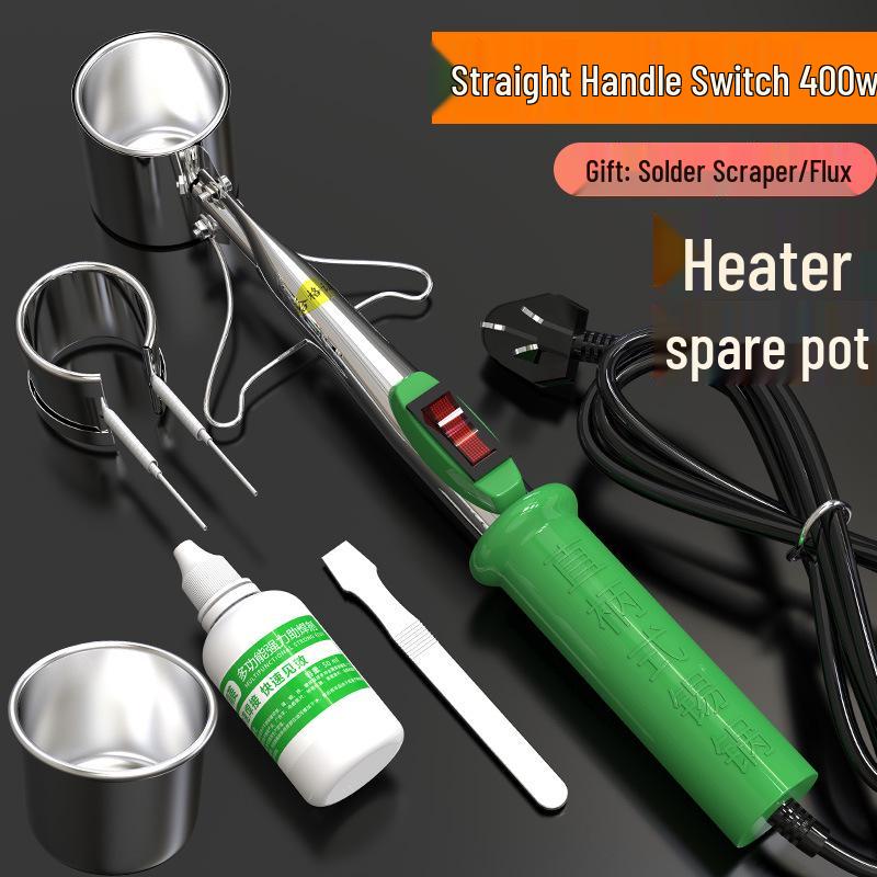 

Портативна електрична піч для плавлення олова: Паяльна піч з регульованою температурою для електриків